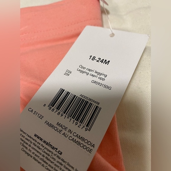 George Girls Leggings, NWT, lot of 3 pairs - Picture 4 of 4